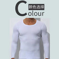 Men's Long Johns Suit Tights Modal Cotton Sweater Male Thin Shirt Leggings Underwear
