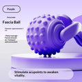 Handheld Roller Massager Use Point Massage Body Fatigue Promote Massager Yoga Ball Arm Leg