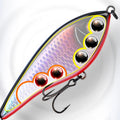 WEIHE Fishing Lures YANLONG B 10cm/35g Sinking Hard Bait | SAMAG