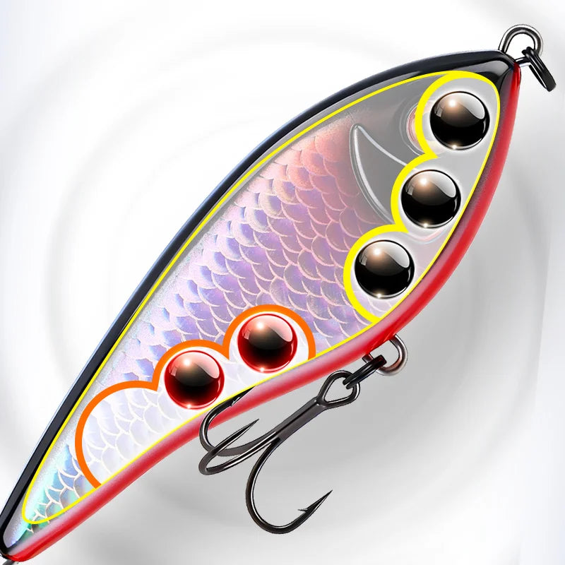 WEIHE Fishing Lures YANLONG B 10cm/35g Sinking Hard Bait | SAMAG