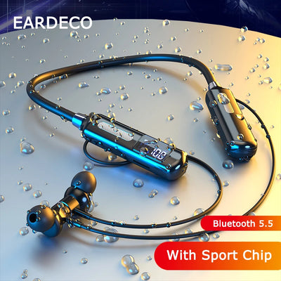 EARDECO 120 Hours Playback Wireless Headphones | SAMAG