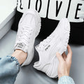 Men's Shoes 2025 New Fashionable and Versatile Casual Shoes Thick soled Anti slip Sports Shoes