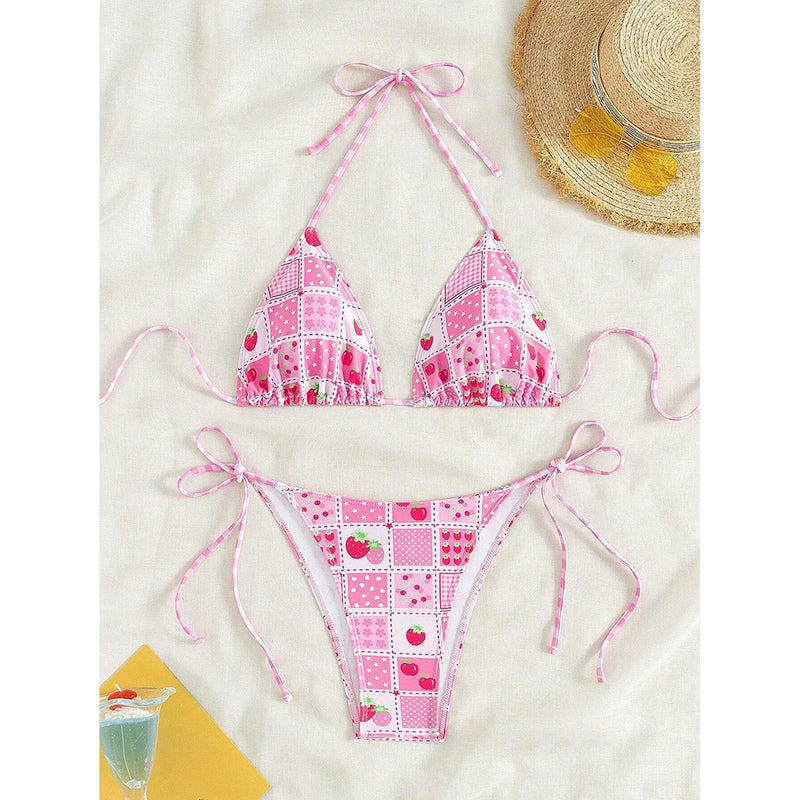 Swimsuit Female Micro Bikini Women Swimwear Summer | SAMAG