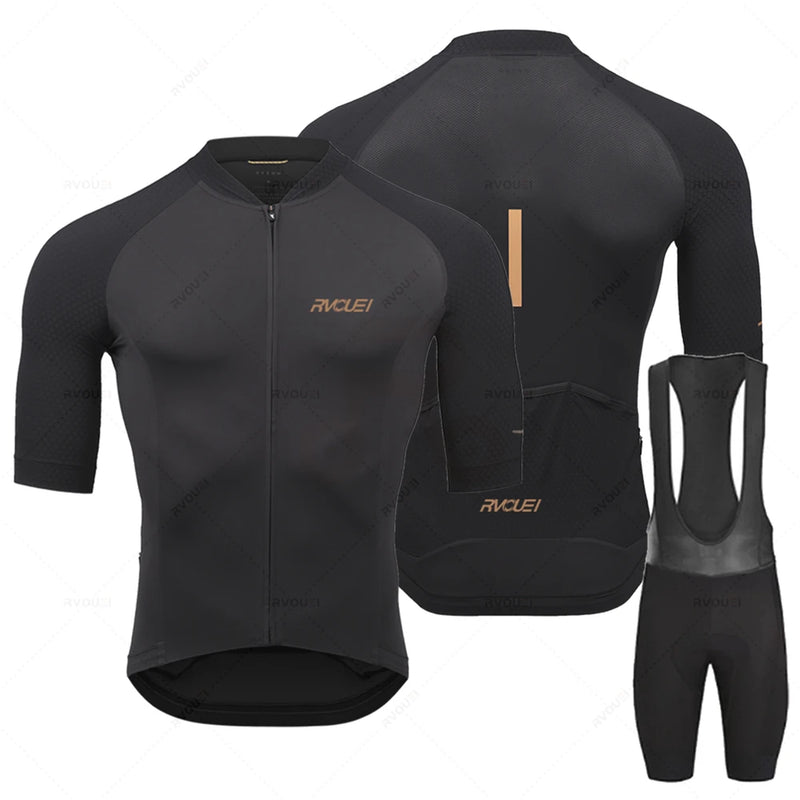 Rvouei Pro Team Bicycle Clothing Men New Road Bike Wear - View 12 | SAMAG