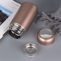 350ML Mini Cute Coffee Vacuum Flasks Thermos Stainless Steel Travel Drink Water Bottle Thermoses Cups and Mugs