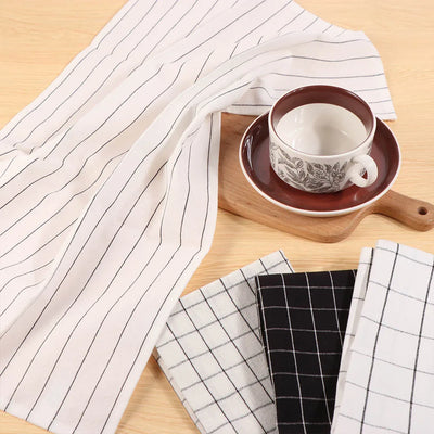 Tea Towel 40x60cm Kitchen Cotton Printed Dish Cleaning | SAMAG