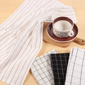 Tea Towel 40x60cm Kitchen Towel Cotton Printed Dish Cleaning Cloth Soft Durable Table Napkin Kitchen