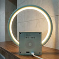 Digital Alarm Clock with Sunrise Simulation Wakeup Light Bluetooth Speaker And White Noise Machine for Bedroom Office Desk