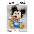 5D DIY Diamond Painting Disney Girl Cute Mickey Mouse Dumbo Home Decor Full Round&Square Diamond embroidery Cross stitch mosaic