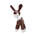 Soft Plush Dog Squeaky Toy Bite Resistant Molar Chew Doll Interactive Sound Pet Toy Puppy Anxiety Relief Boredom Relief Companio