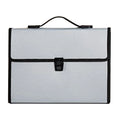 1 Pcs A4 Organ Bag Multi-layer Folder Large-capacity Portable Office Document Bags Desk Organizador Storage Data File Briefcase