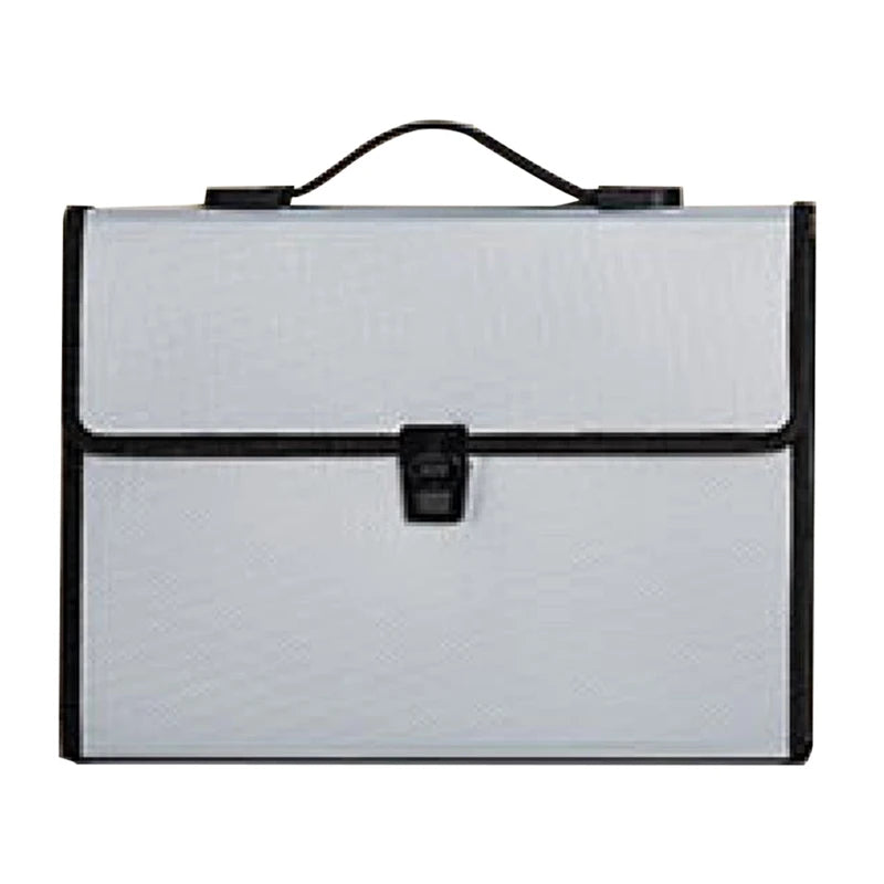 1 Pcs A4 Organ Bag Multi-layer Folder Large-capacity Portable Office Document Bags Desk Organizador Storage Data File Briefcase