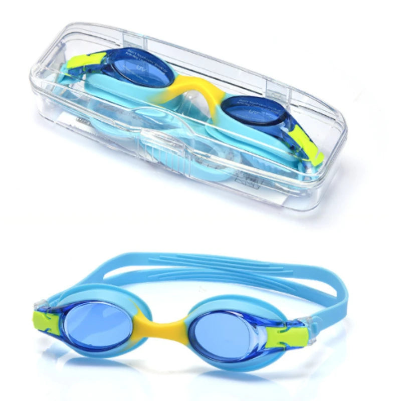 Swimming Goggles, Professional Waterproof and Anti-fog | SAMAG