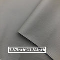 Repair Patches Self-Adhesive Leather PU Leather Fabric Stickers for Leather Clothes Sofa Car Seats Furniture Bags Repair Sticky