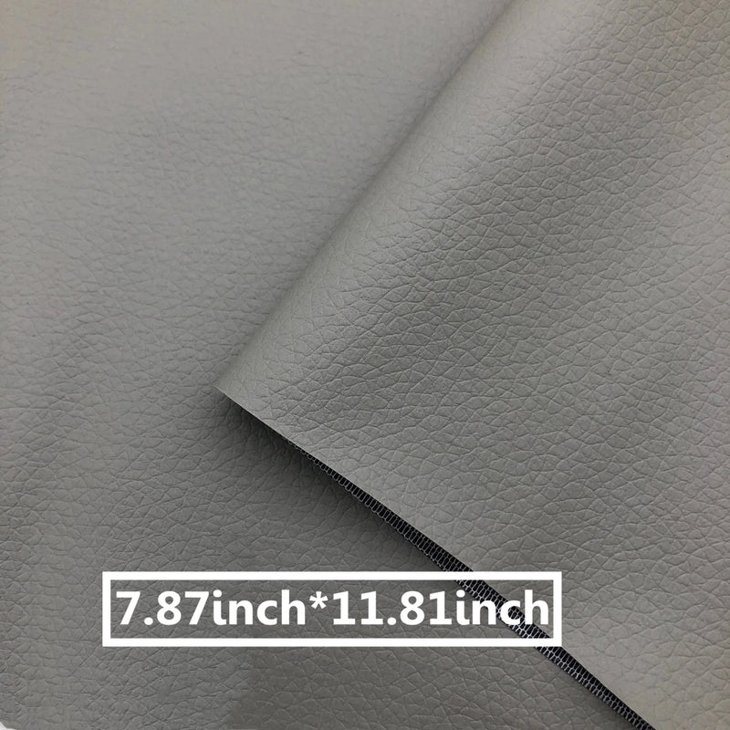 Repair Patches Self-Adhesive Leather PU Leather Fabric Stickers for Leather Clothes Sofa Car Seats Furniture Bags Repair Sticky