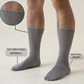 6Pairs Comfortable and Supportive Diabetic Socks for Men | SAMAG