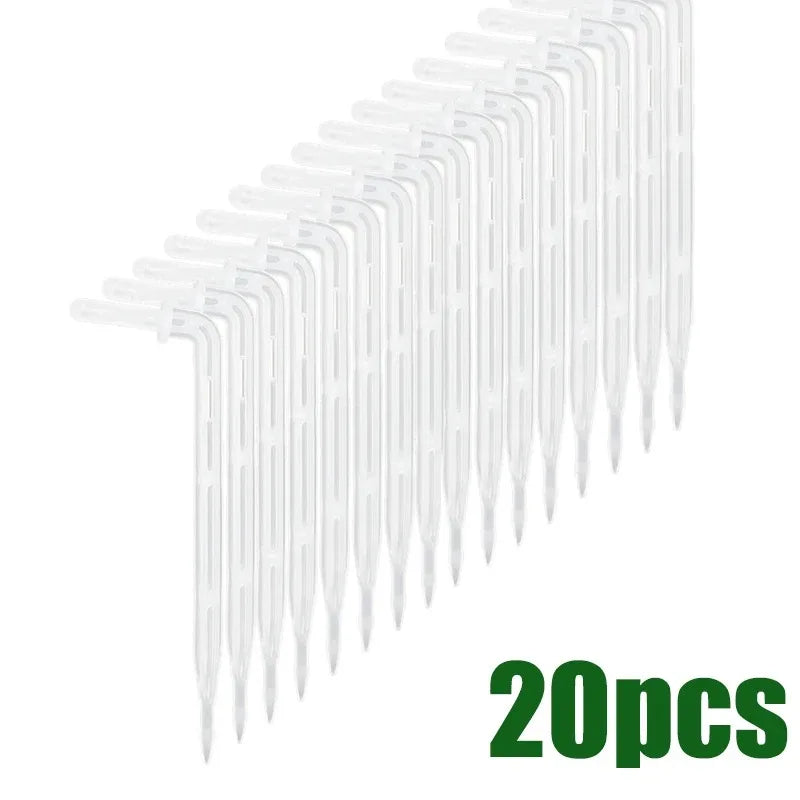 Automatic Watering Device, Transparent Capillary Tube, Drip Irrigation Arrow & Micro Spray Kit for Garden Potted Plants