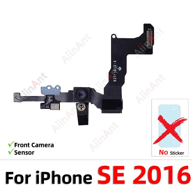 100% Test Top Small Proximity Ambient Light Sensor Front Camera Flex Cable For iPhone 11 Pro X Xr Xs Max 6 6s 7 8 Plus SE 2020