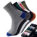 10对 Breathable Cotton Sports Stockings Men Bamboo Fiber | SAMAG