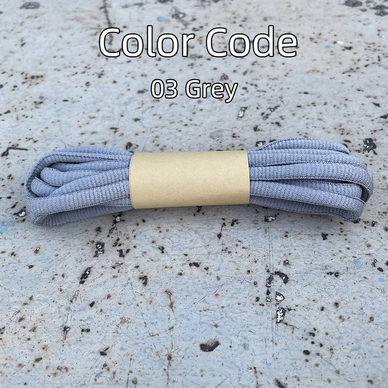 2026New 120/140/160cm Shoelaces for Sneakers Sports, Black/Gray/Red Laces for Nike Vomero Dunk NYC, Durable Flat Shoe Strings