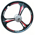21 Speed Integrated Wheel Bicycle Wheel Set Wheel Hub 20/22/24/26 Inch Mountain Bike Disc Brake Magnesium Alloy Wheel