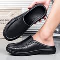 Chef shoes summer new plus size baotou half slippers non slip oil resistant business casual men's chef shoes breathable EVA shoe