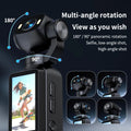 HD Action Camera With External Battery 90° Flip Screen WIFI For Vlog YouTube Girls Entry Video Recording Record Life Action Cam