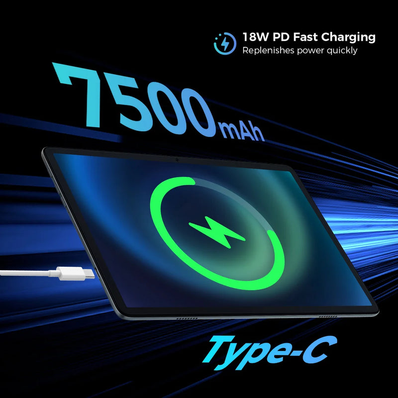 Teclast T50 Tablet 11'' 2K Screen 8GB RAM 256GB ROM Unisoc T616 Octa Core Android13 Widevine L1 20MP Camera 4G LTE Call Tablets