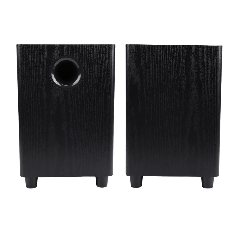 Home Theater Subwoofer 100W Home Subwoofer 6.5 Inch Independent Passive Subwoofer Speaker Plug and Play for Home Theater Party