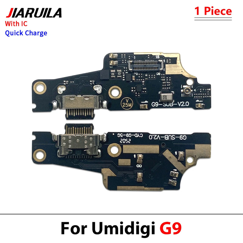 For Umidigi Bison A7 A9 A11 A13 A15 F3 G1 G9 G100 A11 Pro Max USB Board Charging Port Phone Charger Flex Cable Connector Board