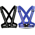 Unisex Night Running Suspender Reflective Suspenders For Men Women Colorful Adjustable Luminous Wide Braces Youth Sport Belt