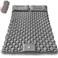 ! Upgrade! Double Air Mattress Camping Blow Up Bed | SAMAG