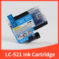 4color LC521 LC-521 LC 521 Ink Cartridge Compatible For Brother DCP J1260W J1310DW J1360DW J1460DW 1260 1310 1360 1460 Printer