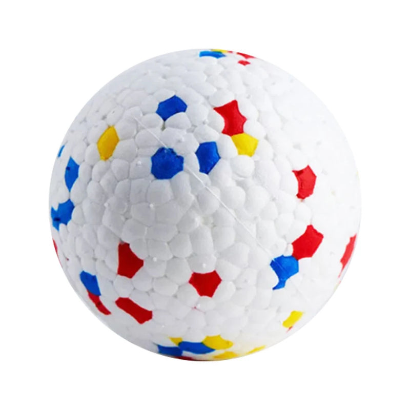 5cm New High-quality ETPU Bite-resistant Grinding Teeth Dog Pet Supplies Toy Ball High Elastic Rubber Ball