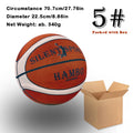 Mute Bouncing Basketball W/ Cover Men Size 7#(29.6in) | SAMAG