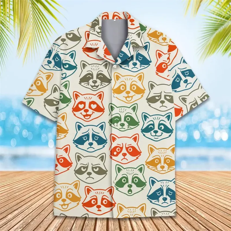 Dragon Print Aloha Shirt Men Women Bold Golden Graphic | SAMAG