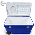 MBLN 52L Fishing Cooler Box with Wheels, Large Capacity - View 6 | SAMAG