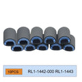 10 X RL1-1442-000 RL1-1442 Pickup Roller for HP P1106 P1102 P1102W M1213 M1132 M1136 CP2020 CP202 P1005 P1006 P1007 P1008 P1108