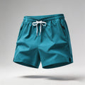 Men's Quick Dry Running Shorts with Drawstring and Zip Pockets - Ideal for Athletic Workouts and Gym - View 18 | SAMAG