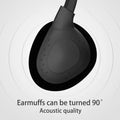3.5mm Wired Computer Headphone No Microphone Gaming Headset Noise Canceling Sports MP3 Earphone Wired Stereo Headset Universal