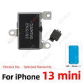 OEM Sticker + Flex For iPhone 12 13 14 15 Pro Max Plus mini For TAPTIC ENGINE Vibrator Motor Flex Cable