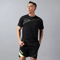 New Running Shorts Men Striped Printing Loose Basketball Sport Gym Breathable Shorts Fitness Training Workout Bottom Male