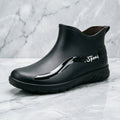 Men's fashionable anti-slip rain shoes