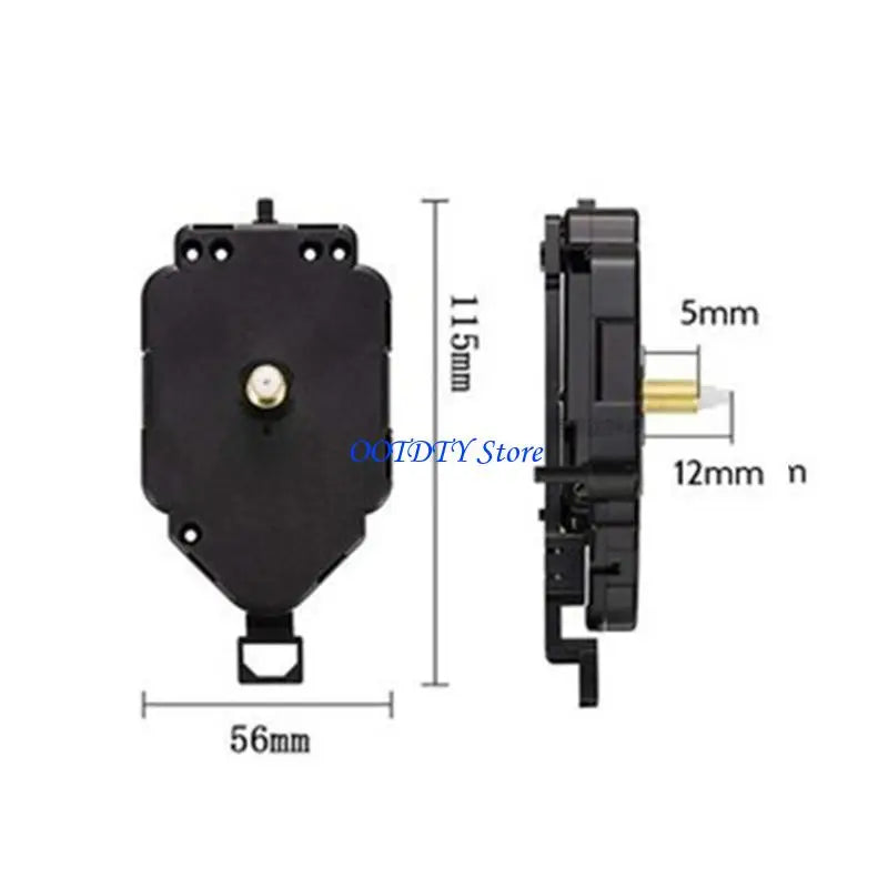 367A DIY Clock Movement Wall Clock Movements Pendulum Mechanism Wall Clock