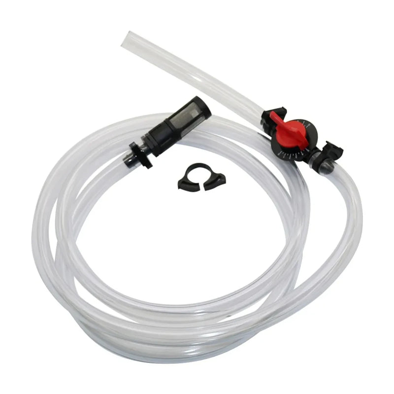 Automatic Fertilizer Kit 1/2'' 3/4" 1"Male Thread Venturi Fertilizer Injector With Flow Control Switch  Filter Hose Pipe Clamp