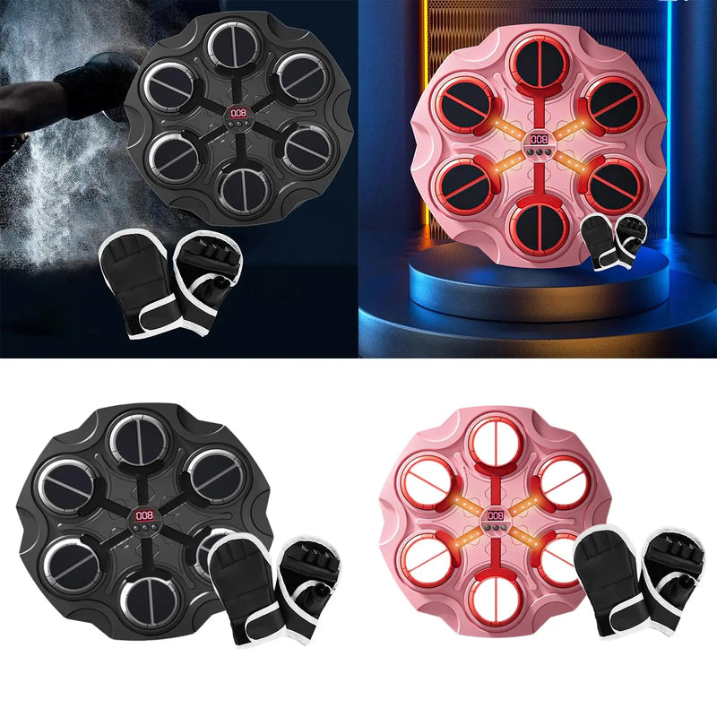 Kids Home Electric Wall Mounted Boxing Target Musical Pad | SAMAG