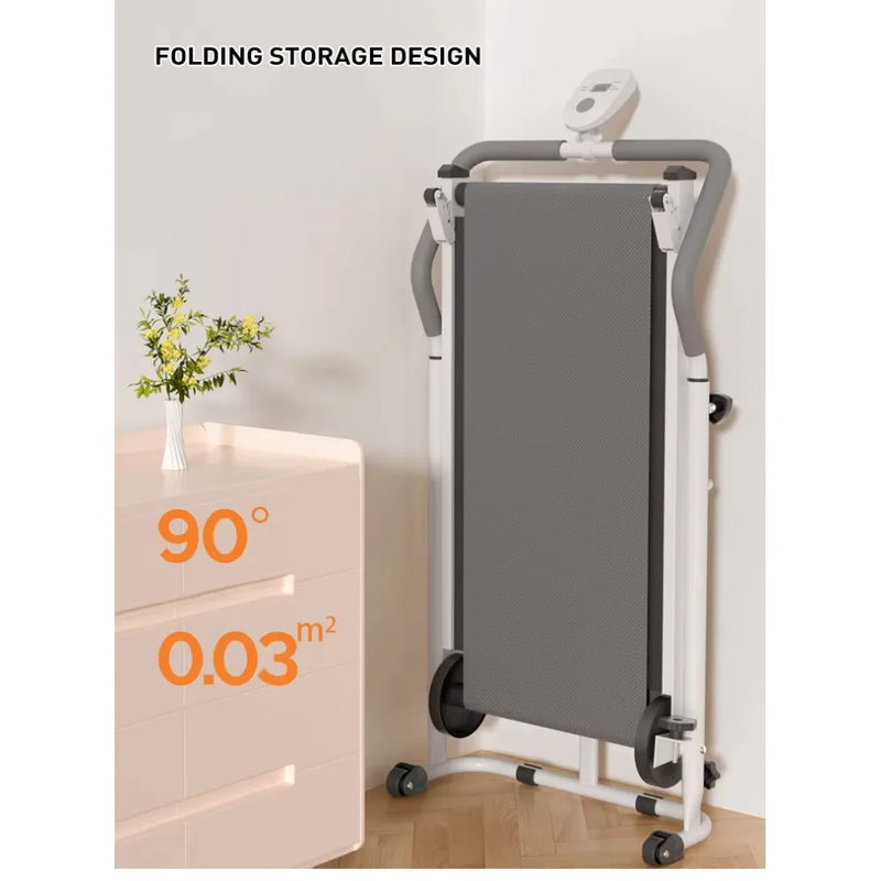 Folding Treadmill Manual Home Gym | SAMAG