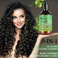 GSWP 9-In-1 Curl Styling Cream，with Rosemary, Batana Oil, Castor Oil, Keratin & Biotin.100ml/200ml