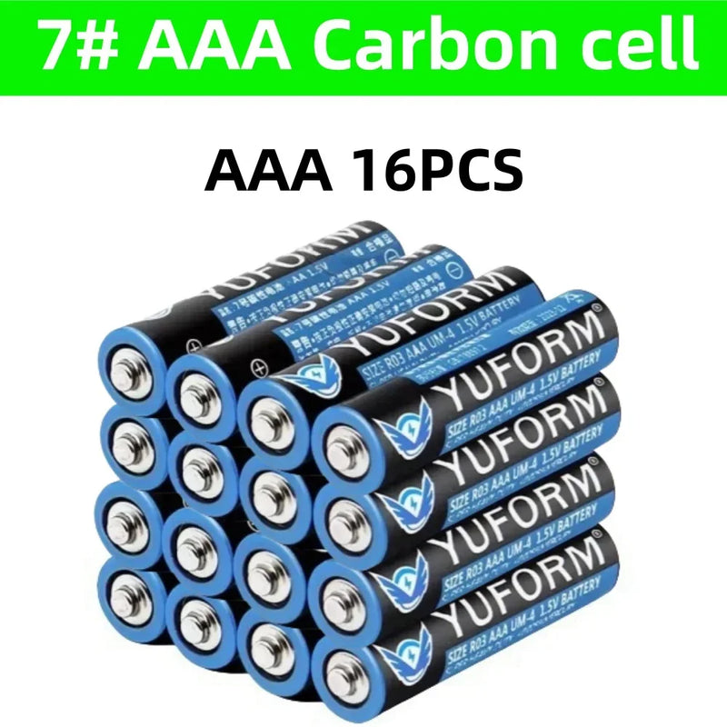 2024NEW 1.5V AAA Disposable Alkaline Dry Battery for Led Light Toy Mp3 Camera Flash Razor CD Player Wire