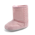 Baby Girl Boy Snow Booties Winter Solid Six Colors Warm Plush Soft Sole Non-slip High Quality Toddler Shoes First Walkers MJ0407